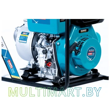 Мотопомпа Alteco AWD100 картинка 8